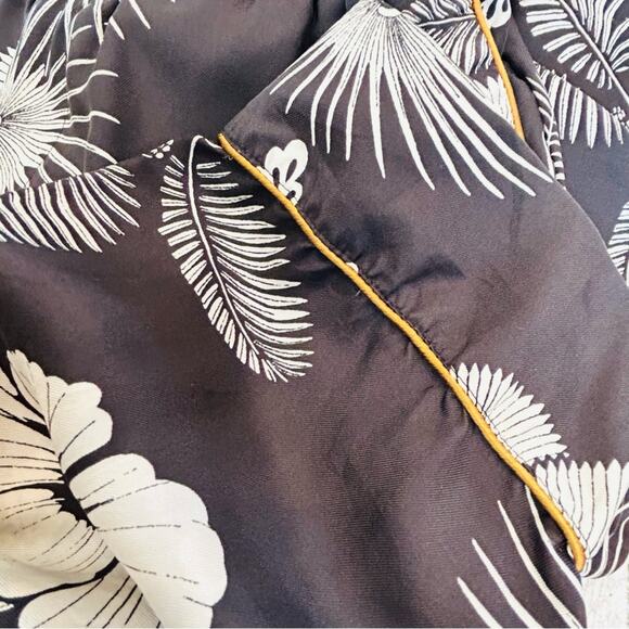 J. Crew | Floral Silk Trousers | Size 8 - Picture 6 of 7